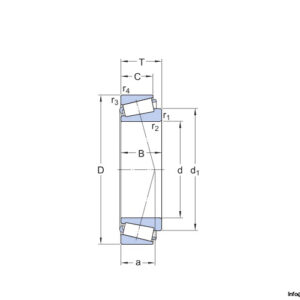 skf-32206-B-tapered-roller-bearing-(used)-2