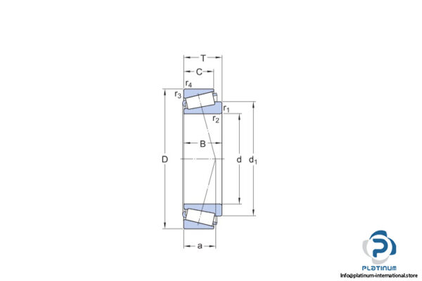 skf-32206-B-tapered-roller-bearing-(used)-2
