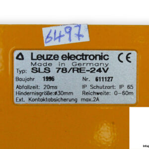 leuze-SLS-78_RE-24-V-single-beam-safety-light-barrier-receiver-new-2