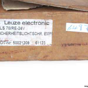 leuze-SLS-78_RE-24-V-single-beam-safety-light-barrier-receiver-new-3