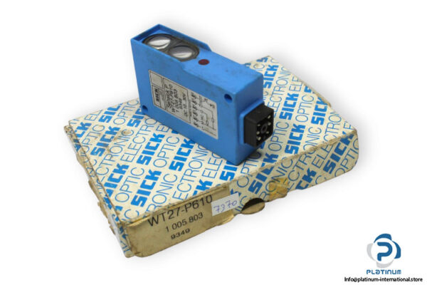sick-WT27-P610-photoelectric-sensor-new