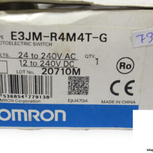 omron-E3JM-R4M4T-G-photoelectric-retro-reflective-sensor-new-3