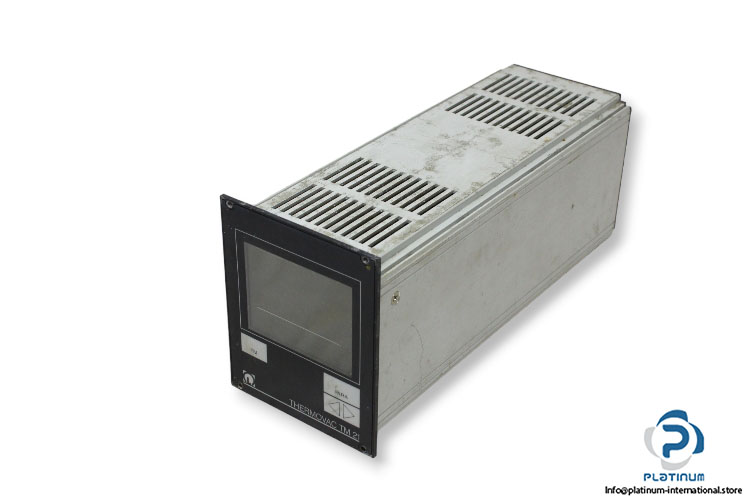 leybold-vakuum-tm21-control-panelused