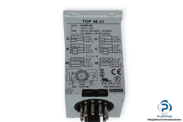 crouzet-88-886-006-delay-relay-timer-(new)-2
