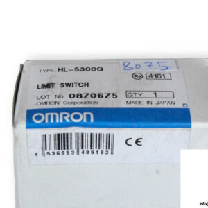 omron-HL-5300Q-limit-switch-(new)-2