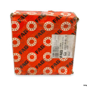 fag-22214-E1-K-C3-spherical-roller-bearing