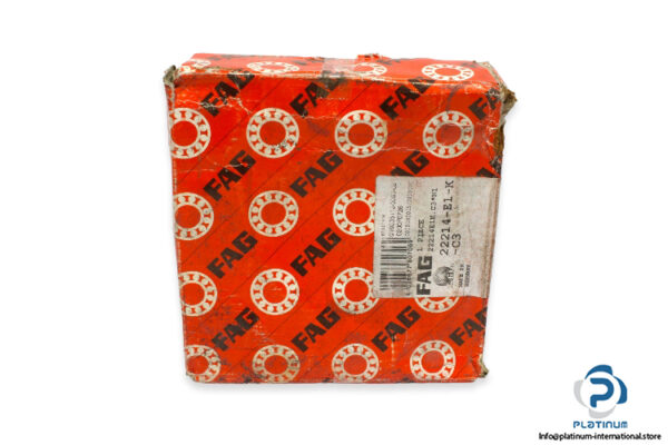fag-22214-E1-K-C3-spherical-roller-bearing