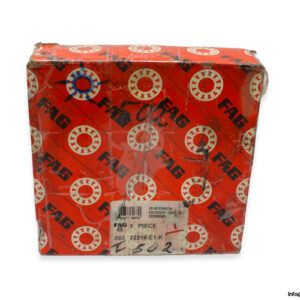 fag-22216-E1-K-spherical-roller-bearing