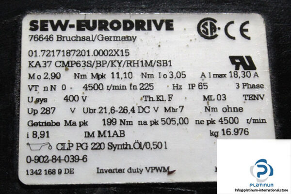 sew-eurodrive-ka37cmp63s_bp_ky_rh1m_sb1-servo-motor-gear(used)-2