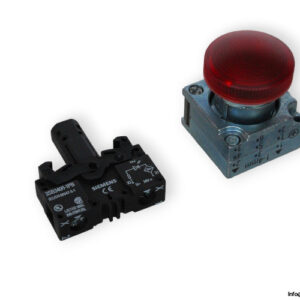 siemens-3SB3-644-6BA20-indicator-light-(New)