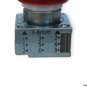 siemens-3SB3-644-6BA20-indicator-light-(New)-3