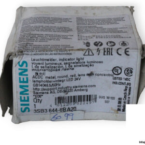 siemens-3SB3-644-6BA20-indicator-light-(New)-4