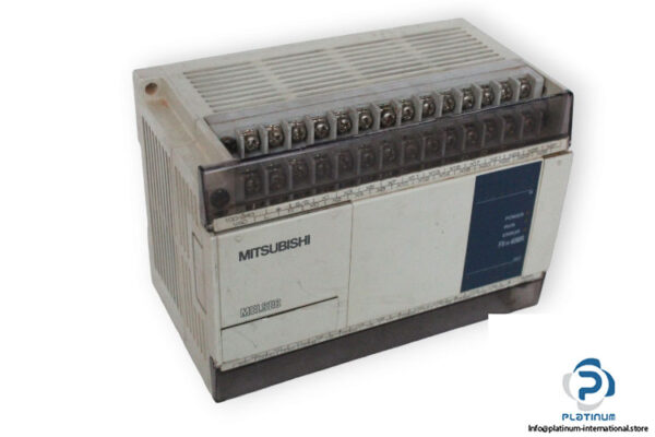 mitsubishi-FX1N-40MR-ES_UL-programmable-controller-(used)