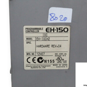 hitachi-EH-IOCH2-programmable-logic-controller-(used)-2