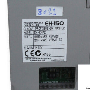 hitachi-EH-RMP2-profibus-dp-master-module-(used)-2