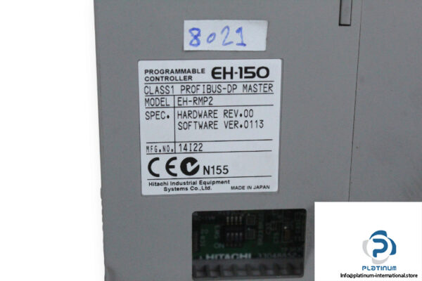 hitachi-EH-RMP2-profibus-dp-master-module-(used)-2