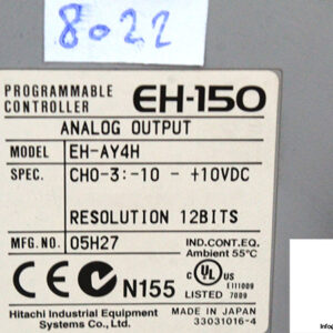 hitachi-EH-AY4H-analog-output-(used)-2