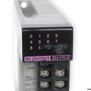 hitachi-EH-YR12-relay-output-(used)-1