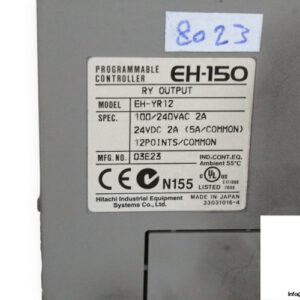 hitachi-EH-YR12-relay-output-(used)-3