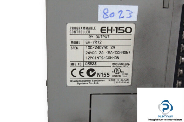 hitachi-EH-YR12-relay-output-(used)-3