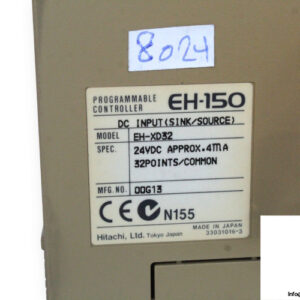 hitachi-EH-XD32-dc-input-module-(used)-2