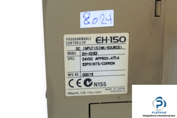 hitachi-EH-XD32-dc-input-module-(used)-2