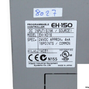 hitachi-EH-XD16-dc-input-(sink_source)-module-(used)-3