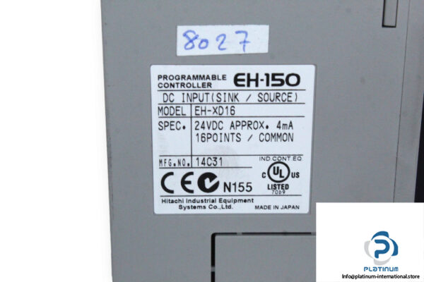 hitachi-EH-XD16-dc-input-(sink_source)-module-(used)-3