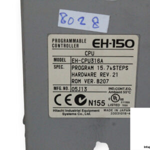 hitachi-EH-CPU316A-cpu-module-(used)-2