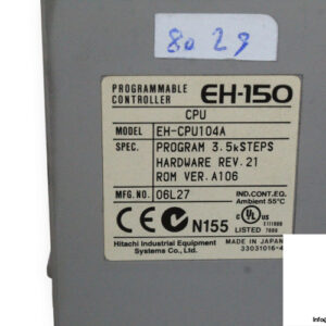 hitachi-EH-CPU104A-cpu-module-(used)-2