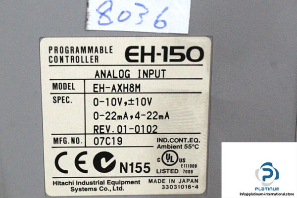 hitachi-EH-AXH8M-analog-input-module-(used)-3