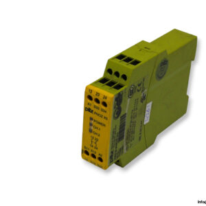 pilz-pnoz-x5-24vacdc-2n_o-e-stop-relayused