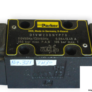 Parker-D1VW20DNYP70-direct-operated-directional-control-valve-(used)-1