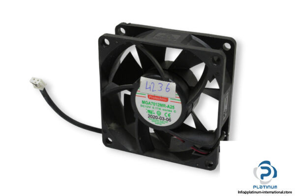 pyrotechnic-electric-mga7012mr-a25-cooling-fanused