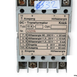 knick-TYP-15-A-632114-dc-transformator-used-2