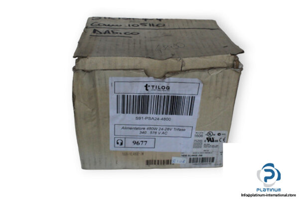 allen-bradley-1606-XL480E-3W-power-supply-(New)-3