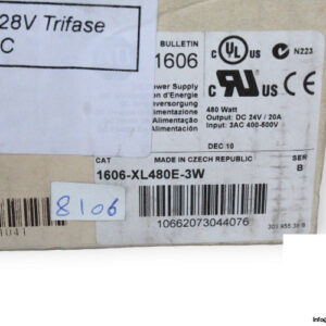 allen-bradley-1606-XL480E-3W-power-supply-(New)-4