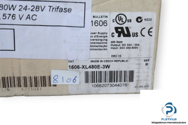 allen-bradley-1606-XL480E-3W-power-supply-(New)-4