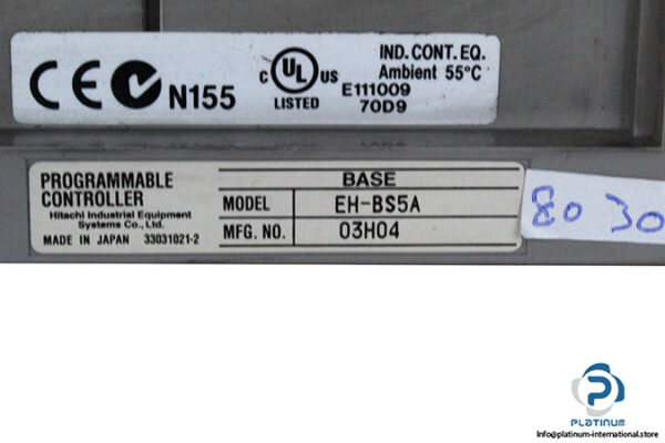 hitachi-EH-BS5A-base-unit-(used)-2