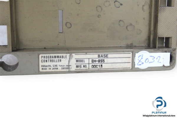 hitachi-EH-BS5-base-unit-(used)-2