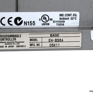 hitachi-EH-BS8A-base-unit-(used)-2