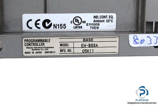 hitachi-EH-BS8A-base-unit-(used)-2