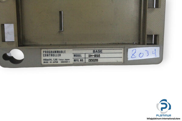 hitachi-EH-BS8-base-unit-(used)-2