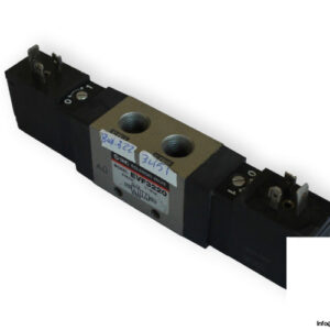 Smc-EVF3220-double-solenoid-valve-(used)