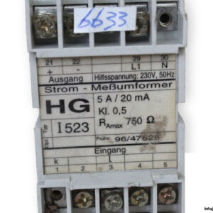 hg-I523-current-measuring-transducer-used-2