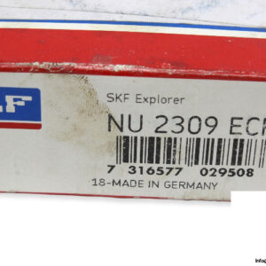 skf-nu-2309-ecp-cylindrical-roller-bearing-1