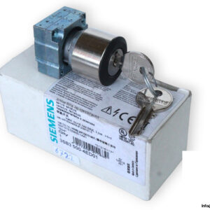 siemens-3SB3-500-4ED01-round-metal-actuator-(New)
