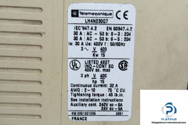 telemecanique-LH4N230Q7-soft-starter_soft-stop-(used)-3