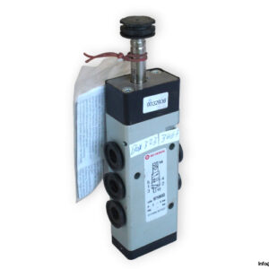 Imi-herion-9710032-single-solenoid-valve-without-coil-(used)