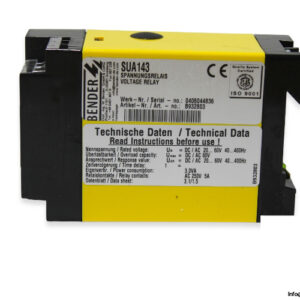 bender-sua143-voltage-relay-1